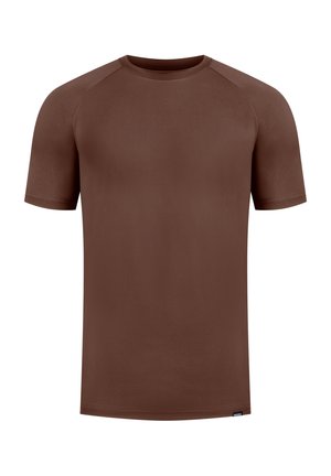 Smilodox, T-SHIRT DELIAN - Sport T-shirt - braun