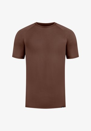 Smilodox, T-SHIRT DELIAN - Sport T-shirt - braun