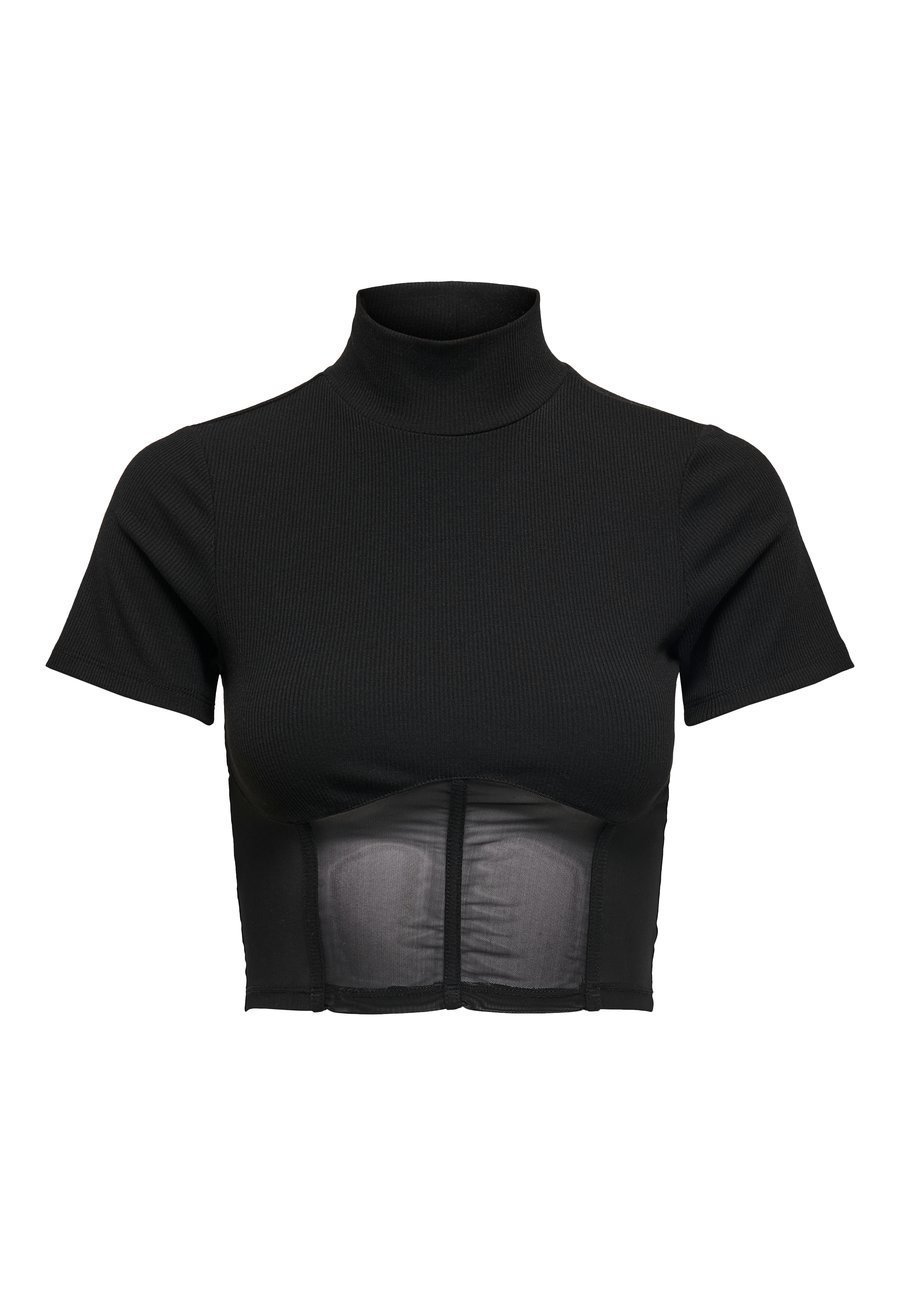 ONLY ONLY OBERTEIL MESH - T-Shirt print 