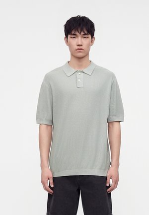 Levi's®, SWEATER KNIT LIGHTWEIGHT POLO - поло риза - gray mist