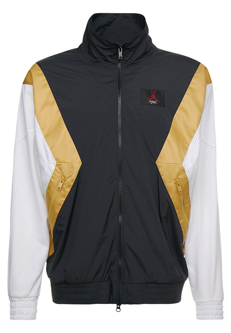 white gold jordan jacket