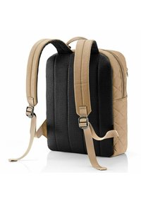 Reisenthel CLASSIC 39 CM LAPTOPFACH - Tagesrucksack - rhombus ginger