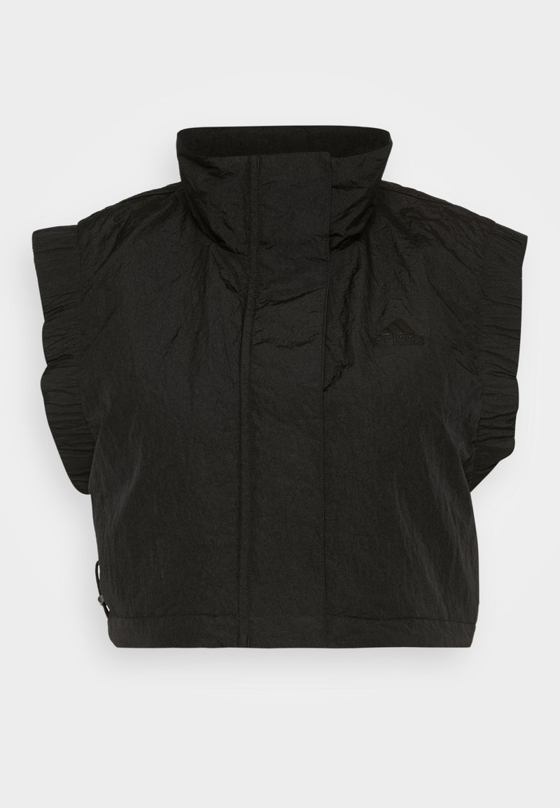 adidas Sportswear Bodywarmer zwart