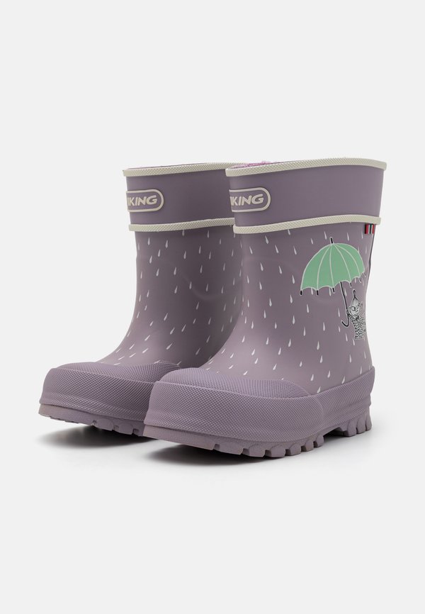 ALV JOLLY MOOMIN UNISEX - Wellies - lilac3