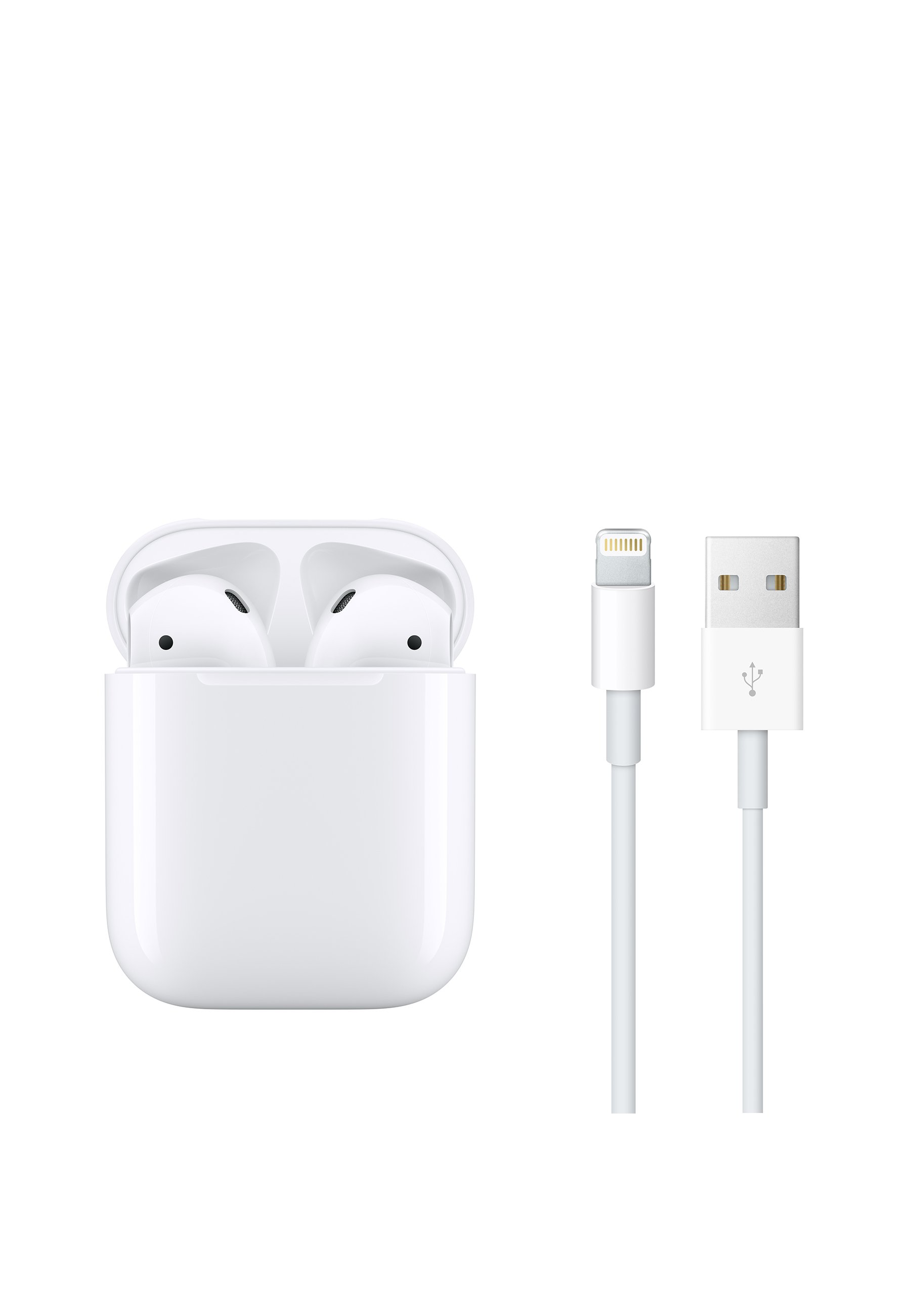 Apple AIRPODS WITH CHARGING CASE - Cuffie - white/bianco - Zalando.it