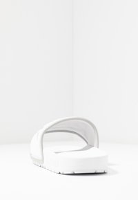 Adidas Performance Terrex Adilette Slides Chanclas De Bano Footware White Grey Two Blanco Zalando Es