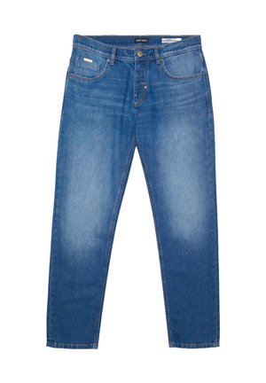 ARGON ANKLE LENGHT - Vaqueros slim fit - denim blue