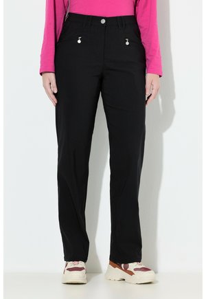 ELASTIC WAIST   - Broek - black