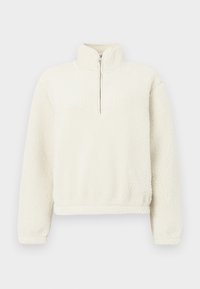 ONLNEW DALLAS HIGHNECK ZIP - Fleece jumper - birch