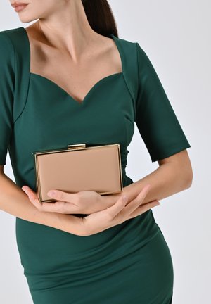 RIGIDA - Pochette - camel beige
