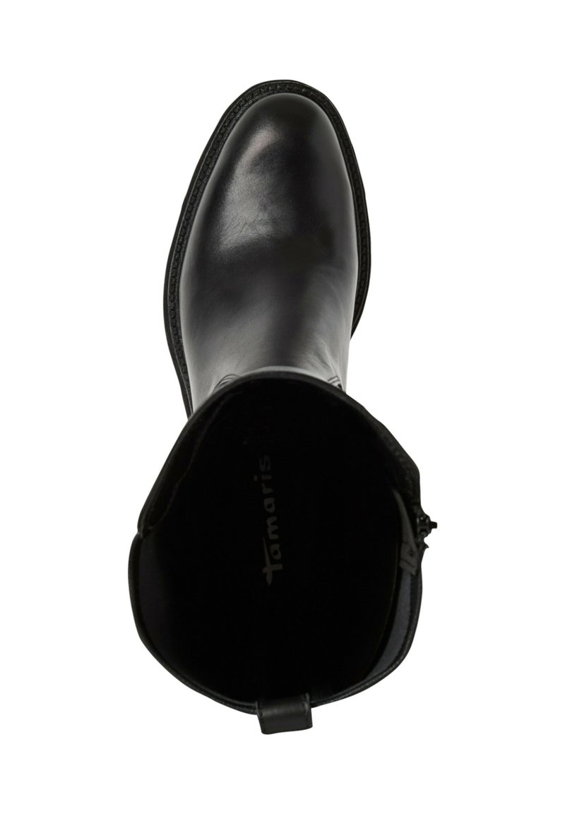 Tamaris Plateaustiefel black/schwarz
