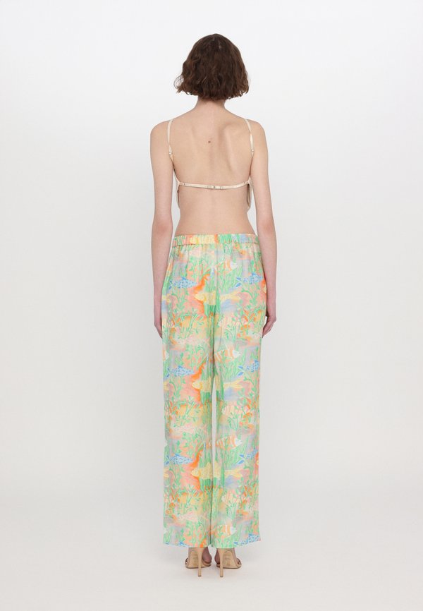 MINA PANTS - Trousers - under the sea2