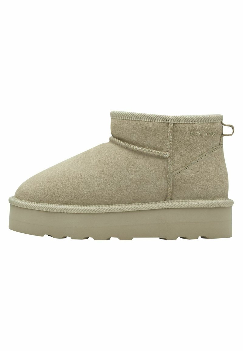 s.Oliver Botas para la nieve - beige