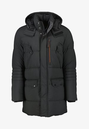 Winter coat - mud