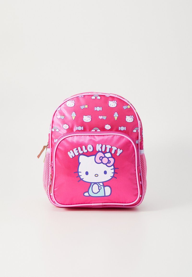 Kidzroom BACKPACK HELLO KITTY FOLLOW THE RAINBOW UNISEX - Nahrbtnik - pink