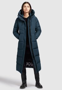 khujo SHIMANTA - Cappotto invernale - dunkelblau