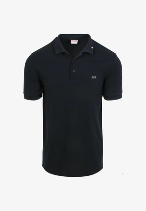 Sun68, POLO SHIRT VINTAGE - Polo - navy