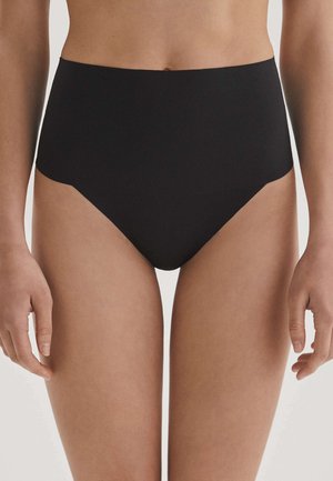 INVISIBLE LASER CUT - Thong - black