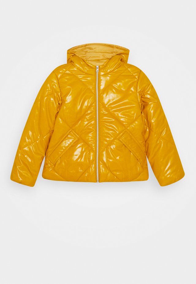 BASIC GIRL - Winterjacke - yellow
