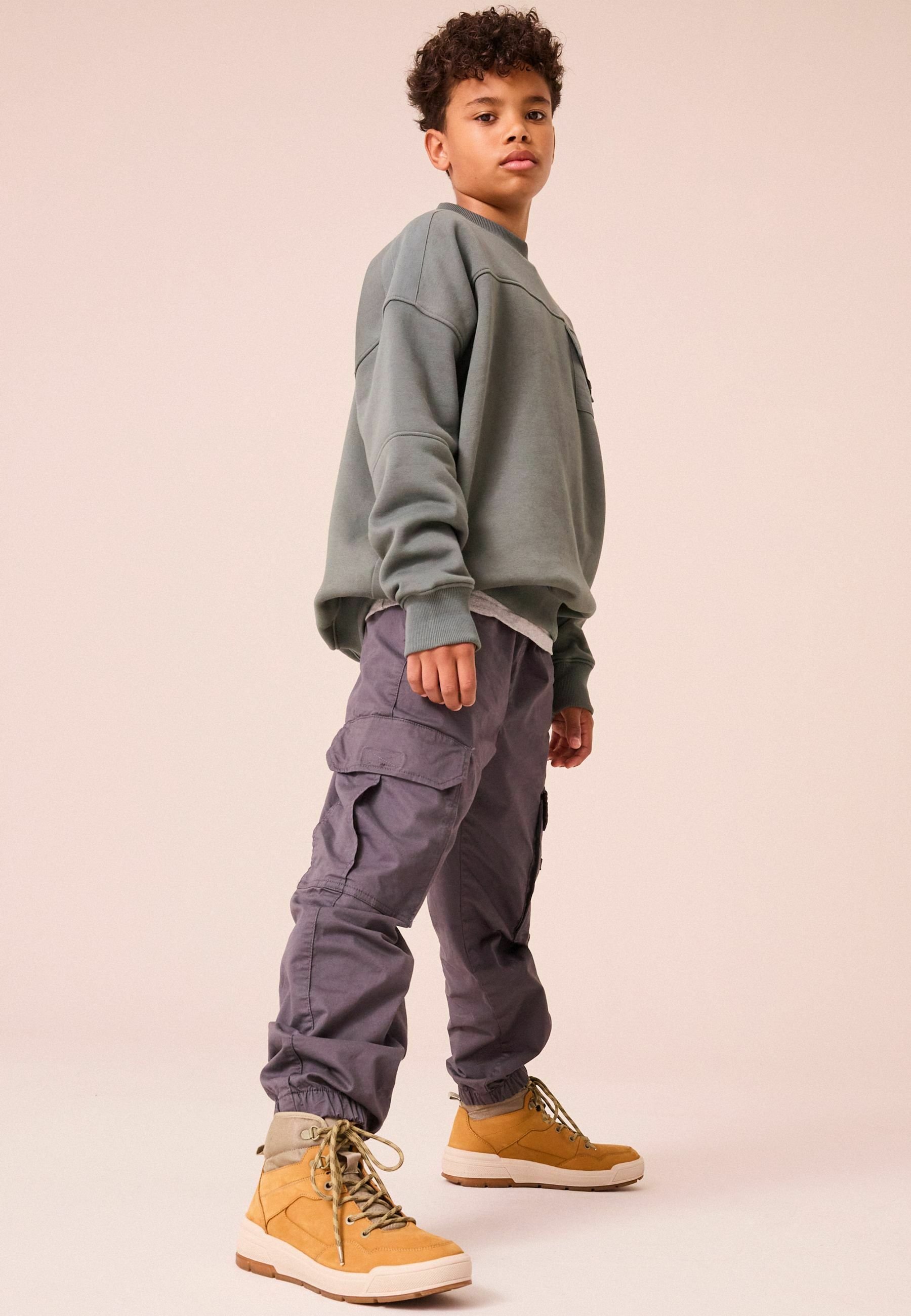 Next REGULAR FIT - Schnürstiefelette - tan brown/braun - Zalando.ch