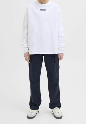 Jack & Jones Junior, Cargohose - dark blue