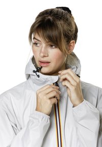 K-Way LE VRAI CLAUDE 3.0 - Casaco para exterior - grey mid