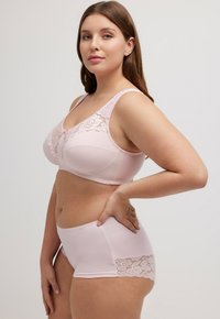 Ulla Popken ENTLASTUNGS - Triangel BH - pink