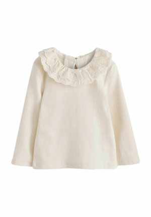 REGULAR FIT - Långärmad tröja - ecru white