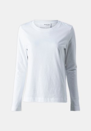 STANDARD TEE  - Top s dlhým rukávom - bright white