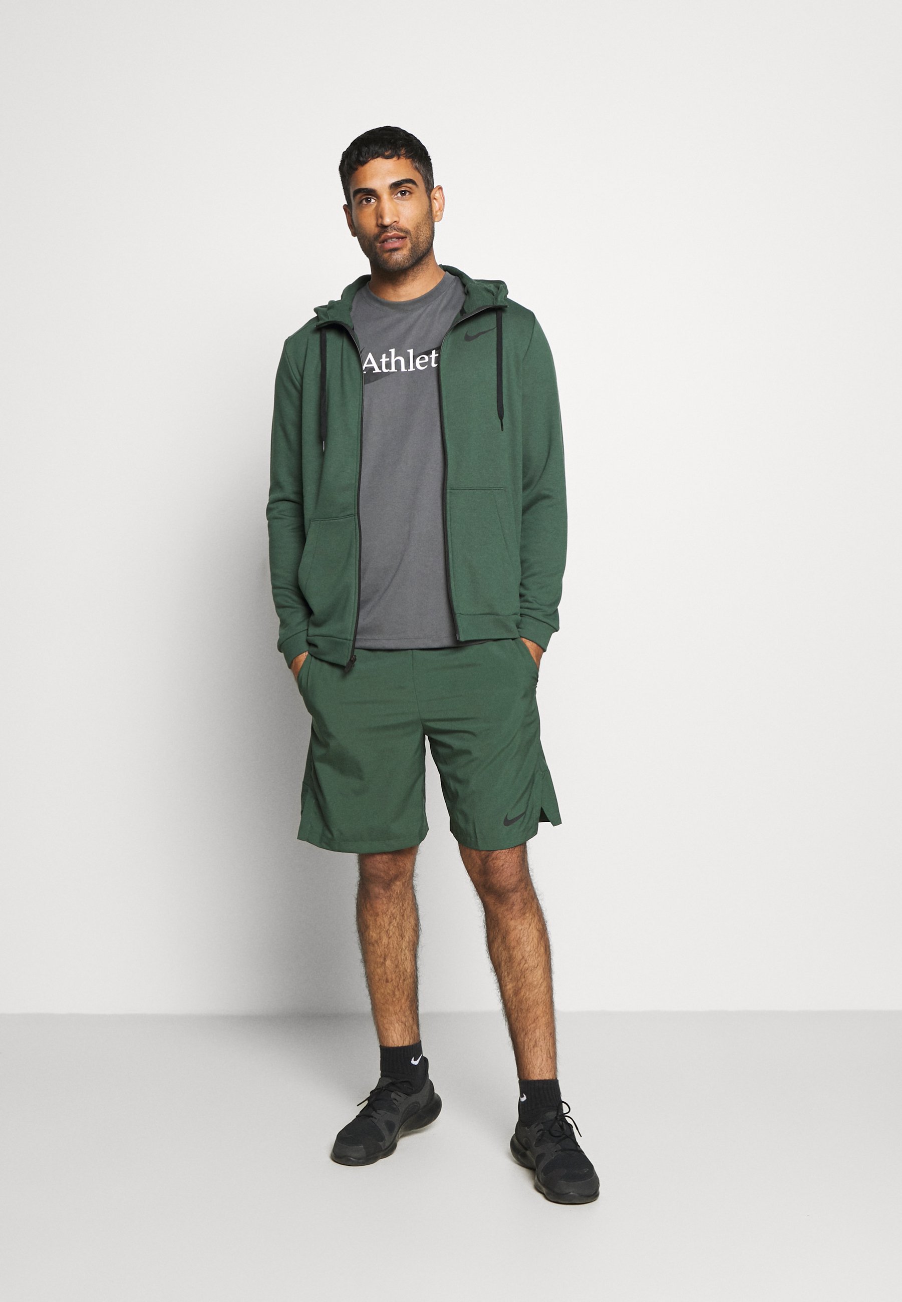 nike performance dry tee camo
