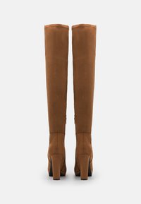 Anna Field Botas acima do joelho - cognac