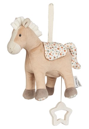 SPIELUHR S PFERD SUNNY - Toy - lichtbeige