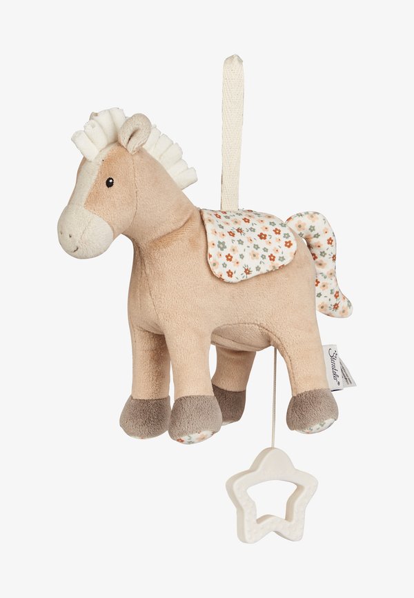 SPIELUHR S PFERD SUNNY - Spielzeug - lichtbeige