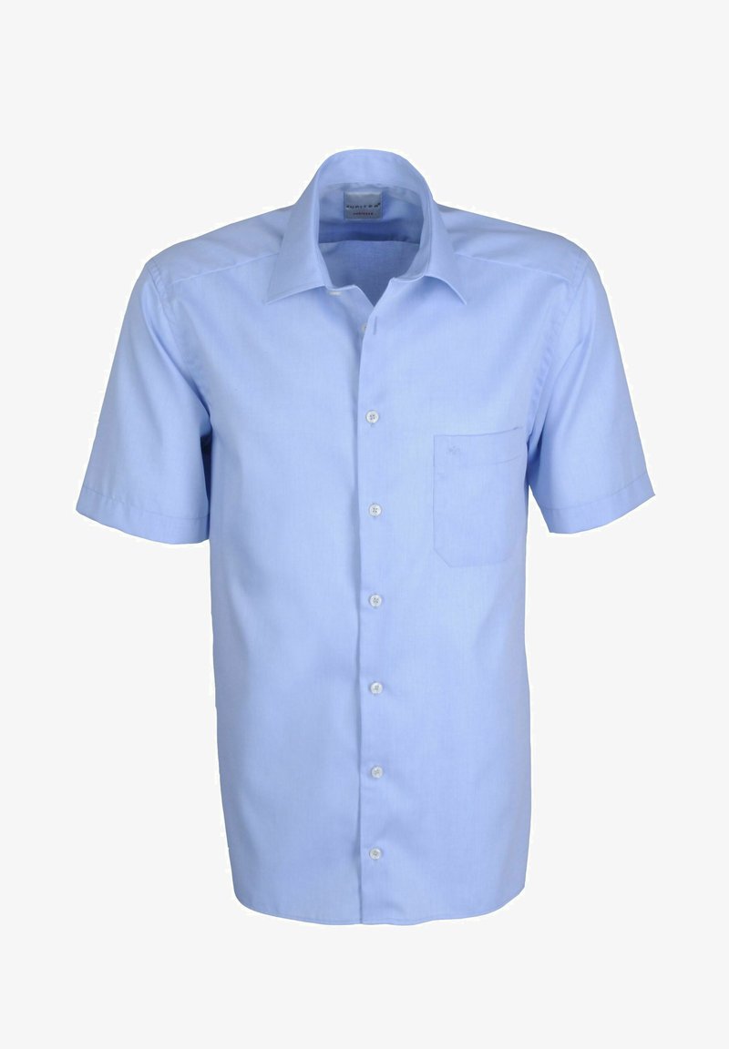 Jupiter BÜGELFREI - Hemd - blau