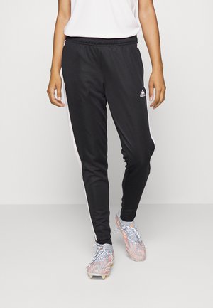 TIRO TRAININGS PANT ES W - Teplákové kalhoty - black/clear pink