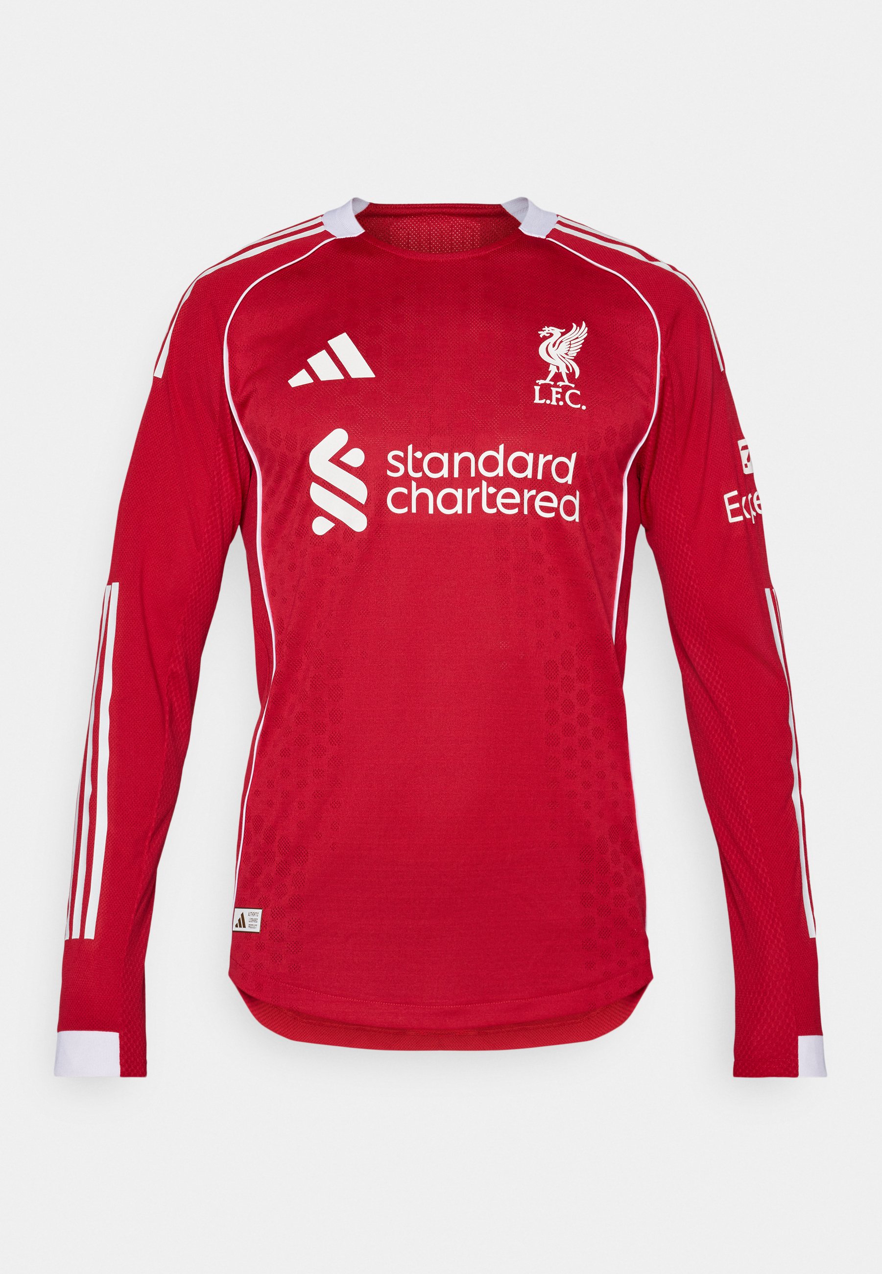 Authentic Jersey Lfc Long Sleeve Jersey Adidas Liverpool FC 25/26