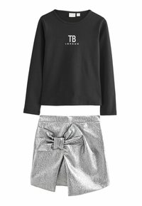 Baker by Ted Baker SET BOW - REGULAR FIT - Minisukně - silver