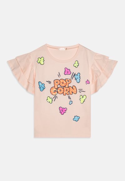 T-shirt imprimé - pink/pale