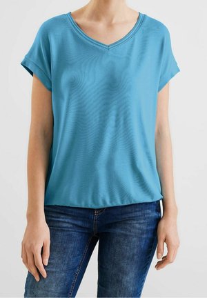 Street One, T-shirt basique - blue