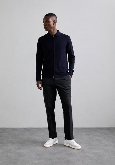 J.LINDEBERG KALEB ZIP - Gilet - navy