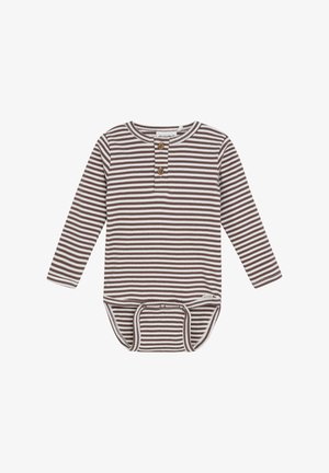 Minymo LONG SLEEVES - Body - chocolate chip
