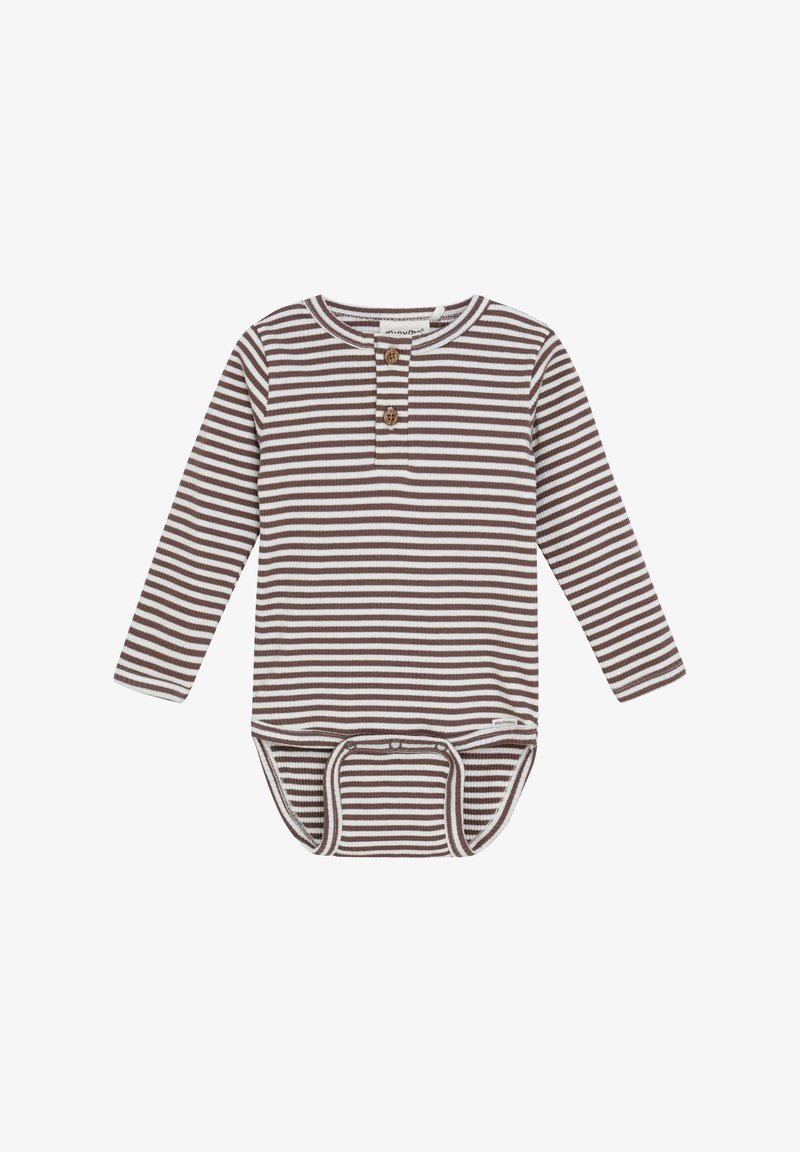 Minymo LONG SLEEVES - Body - chocolate chip