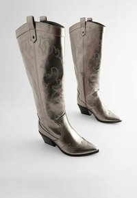Next FOREVER COMFORT - Kozačky na vysokém podpatku - pewter