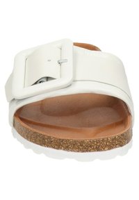 VERBENAS Pantolette flach - wit
