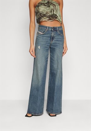 Jeans Bootcut - dark-blue denim