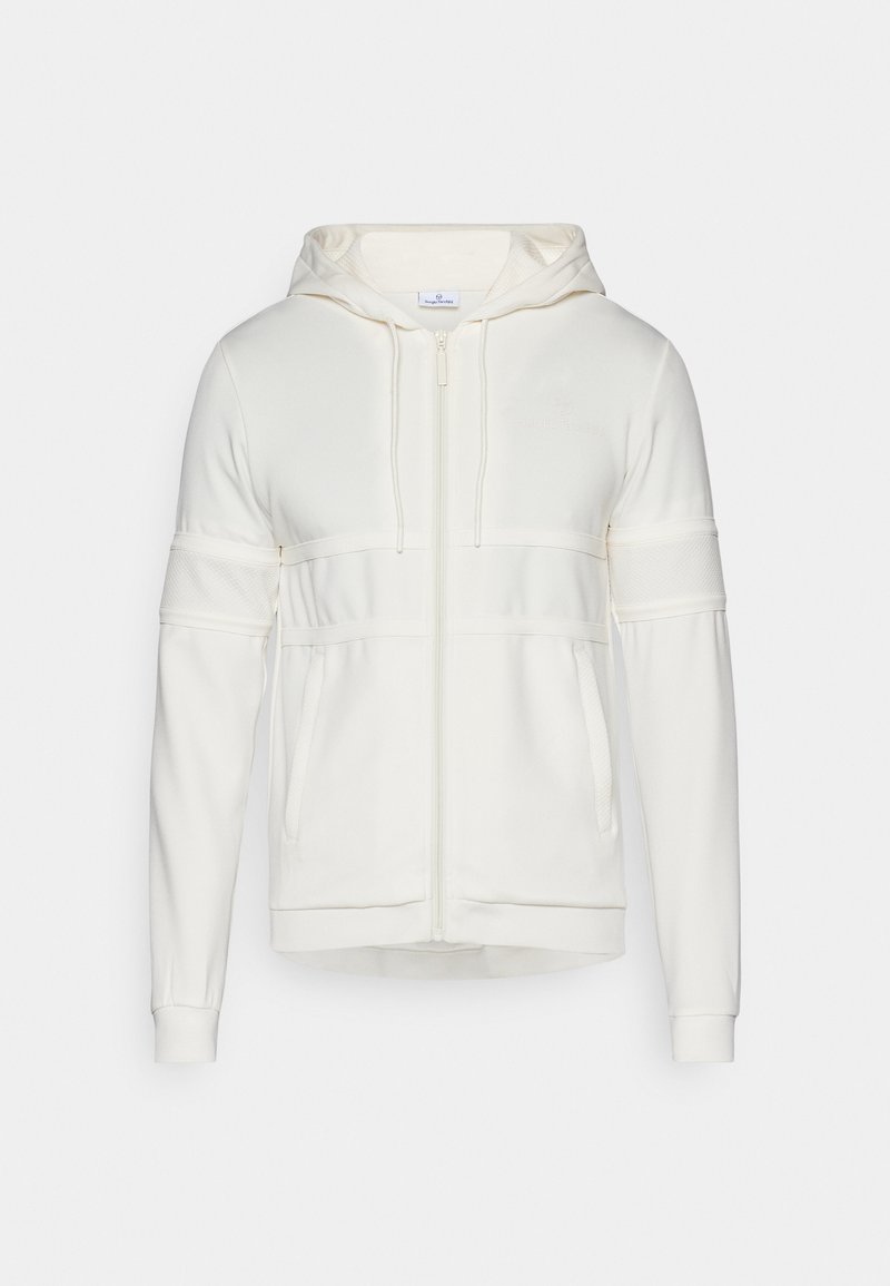 Sergio Tacchini Sweater met rits crème