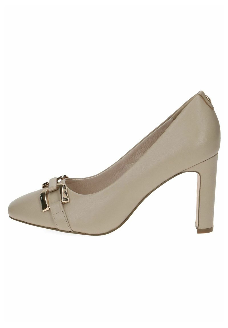 Caprice High Heel Pumps beige nappa/beige Zalando.at