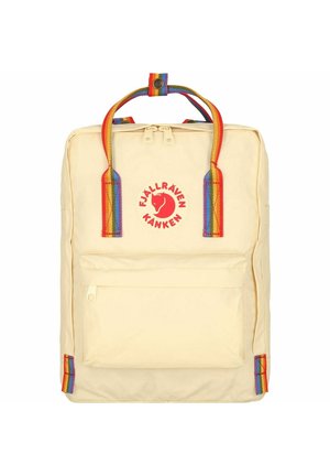 KÅNKEN RAINBOW - Rucksack - light oak rainbow pattern