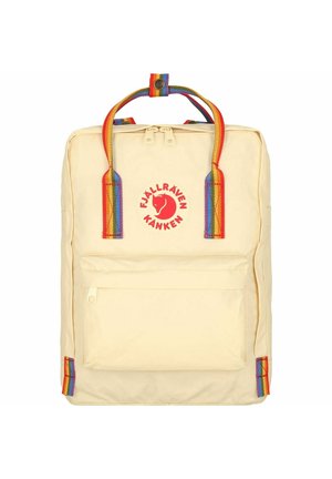 Fjällräven KANKEN RAINBOW 38 CM - Ryggsäck - light oak rainbow pattern