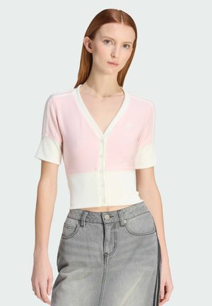V-NECK - Camicetta - sandy pink